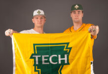 ATU Employee Appreciation Day Planned for April 7 2026 Wonder Boys Baseball Players With Tech Flag