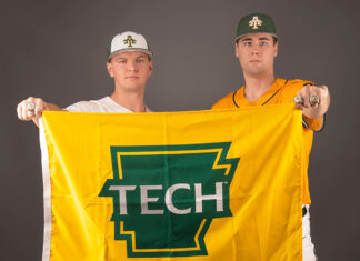 ATU Employee Appreciation Day Planned for April 7 2026 Wonder Boys Baseball Players With Tech Flag