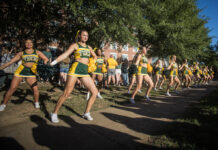 ATU Coed Cheer Competes at NCA Nationals Friday ATU Cheer Fall 2025
