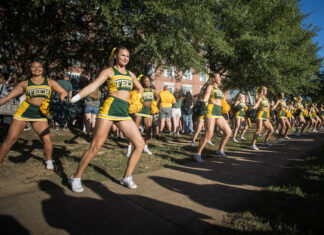 ATU Coed Cheer Competes at NCA Nationals Friday ATU Cheer Fall 2025