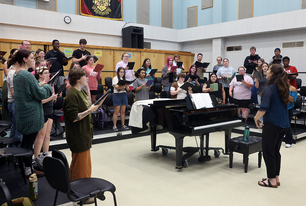 ATU Choir Rehearsal 4-14-2026 ATU Choir Rehearsal 4-14-2026