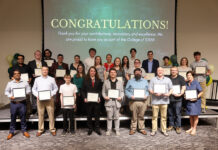 College of STEM Recognizes 2025-26 Top Achievers ATU College of STEM Award Winners 2026