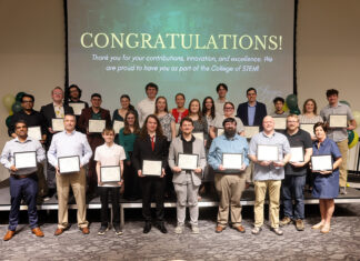 College of STEM Recognizes 2025-26 Top Achievers ATU College of STEM Award Winners 2026