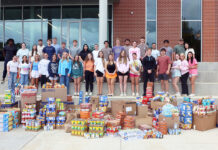 ATU Greeks Come to Aid of Food Insecure Area Youth ATU Greek Week 2026 Donation to River Valley Food 4 Kids