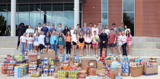 ATU Greeks Come to Aid of Food Insecure Area Youth ATU Greek Week 2026 Donation to River Valley Food 4 Kids