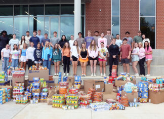 ATU Greeks Come to Aid of Food Insecure Area Youth ATU Greek Week 2026 Donation to River Valley Food 4 Kids