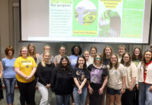 ATU Students Develop Recycling Education Campaign ATU IPBL Class Recycling Education Campaign Spring 2026