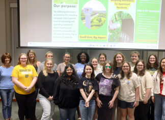 ATU Students Develop Recycling Education Campaign ATU IPBL Class Recycling Education Campaign Spring 2026