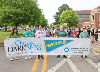 2026 Out of the Darkness Walk at ATU Raises $4,000+ ATU Out of the Darkness Walk 2026