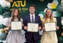 Melton, Smith, Stoll Named ATU’s Top Seniors for ’26 ATU Outstanding Seniors 2026