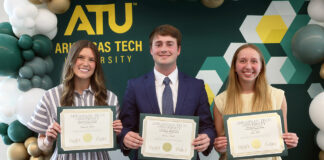 Melton, Smith, Stoll Named ATU’s Top Seniors for ’26 ATU Outstanding Seniors 2026