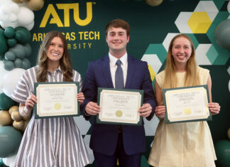 Melton, Smith, Stoll Named ATU’s Top Seniors for ’26 ATU Outstanding Seniors 2026