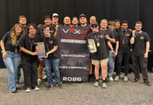 ATU Robotics Finishes Top 2 in the World for 2026 ATU Robotics Second in World 4-27-2026