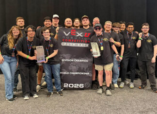 ATU Robotics Finishes Top 2 in the World for 2026 ATU Robotics Second in World 4-27-2026