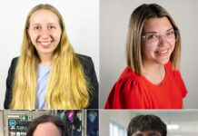 Stoll, Greer, Pearson, Perez Lauded by Order of Omega ATU Spring 2026 Order of Omega Scholarship Winners