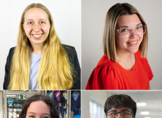Stoll, Greer, Pearson, Perez Lauded by Order of Omega ATU Spring 2026 Order of Omega Scholarship Winners