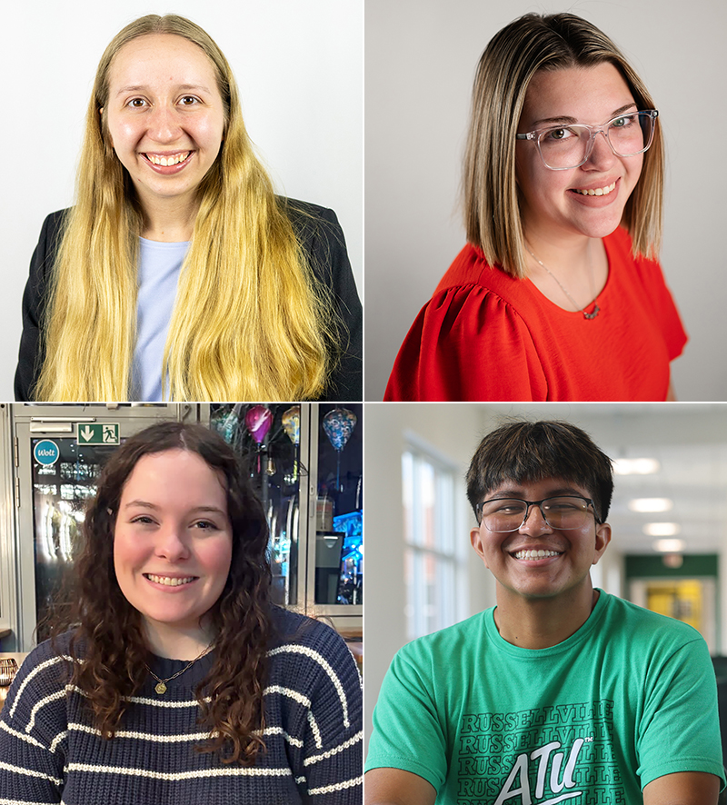 ATU Spring 2026 Order of Omega Scholarship Winners ATU Spring 2026 Order of Omega Scholarship Winners