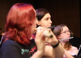 ATU Bands to Tell “Stories of America” Thursday ATU Symphonic Band Rehearsal March 2026