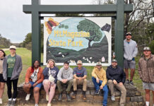 ATU Tourism Students Visit Western Arkansas Sites ATU Tourism Students at Mount Magazine April 2026