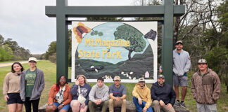 ATU Tourism Students Visit Western Arkansas Sites ATU Tourism Students at Mount Magazine April 2026
