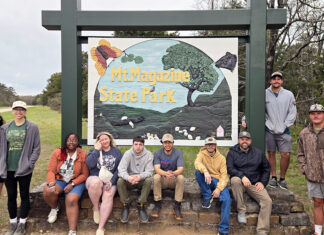 ATU Tourism Students Visit Western Arkansas Sites ATU Tourism Students at Mount Magazine April 2026