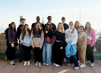 ATU Students Take A Bite Out of the Big Apple ATU Wall Street Experience Trip 2026 1