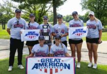 Conference Champions…Twice More! Arkansas Tech Golden Suns 2026 Great American Conference Golf Champions