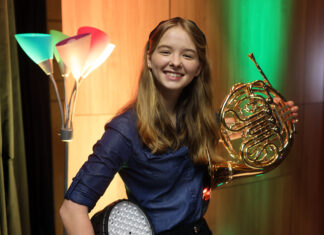 A Bright Idea: Carvin Brings New Element to ATU Music Caelah Carvin 5-24-2026