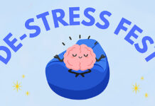 De-Stress Fest 2026 Planned for April 30 De-Stress Fest 2026