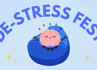 De-Stress Fest 2026 Planned for April 30 De-Stress Fest 2026