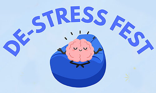 De-Stress Fest 2026 500