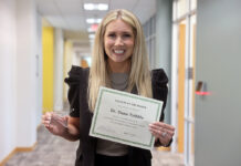 Tribble Named ATU Faculty Member of the Month Dr. Dana Tribble ATU Faculty Member of the Month 4-14-2026