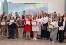 ATU-Ozark Students Gain Honor Society Induction NTHS Inductees 2026