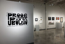 Senior Graphic Design Show Open Through May 1 Proof of Process Show at ATU Spring 2026