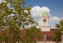 Important End of Spring 2026 Dates at Arkansas Tech Ross Pendergraft Library and Technology Center Roof and Cupola