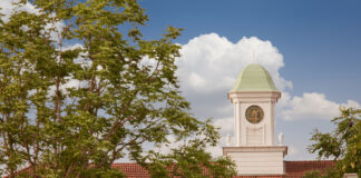 Important End of Spring 2026 Dates at Arkansas Tech Ross Pendergraft Library and Technology Center Roof and Cupola