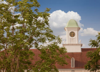 Important End of Spring 2026 Dates at Arkansas Tech Ross Pendergraft Library and Technology Center Roof and Cupola