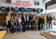 Senator Boozman Tours Arkansas Tech Facilities Senator John Boozman at ATU 4-9-2026