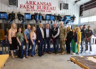 Senator Boozman Tours Arkansas Tech Facilities Senator John Boozman at ATU 4-9-2026
