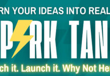 Entries for ATU Spark Tank Competition Due April 24 Spark Tank Flyer April 2026