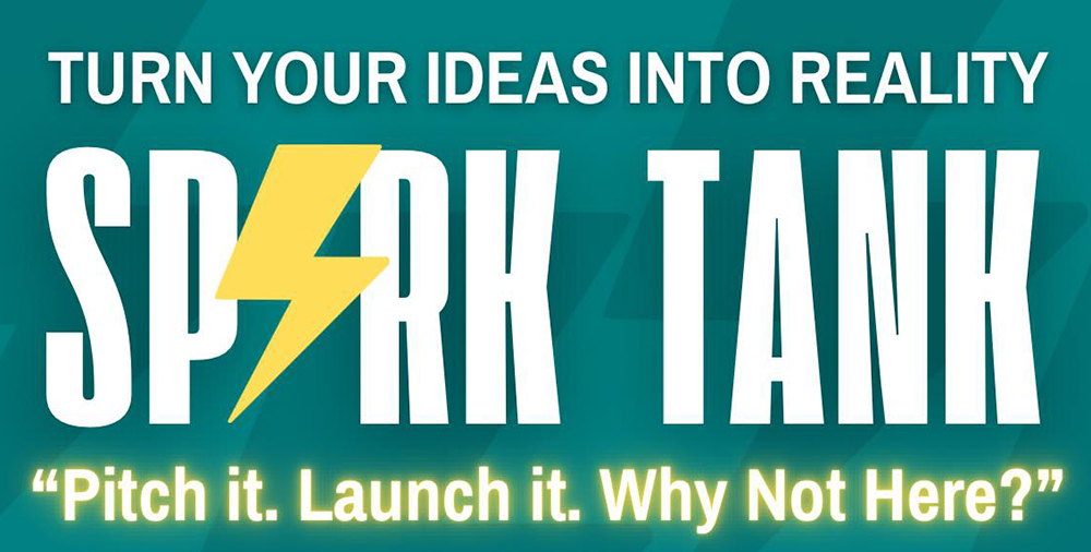 Spark Tank Flyer April 2026 Spark Tank Flyer April 2026