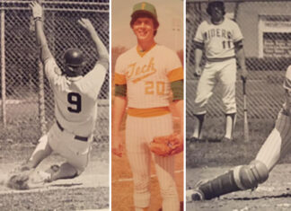 Walker Establishes Endowed Fund for ATU Baseball Steve Walker Arkansas Tech Baseball Collage
