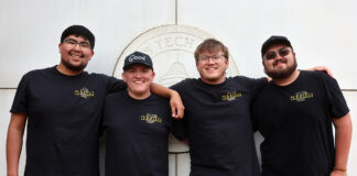 ATU Robotics Seniors Reflect on a Journey of a Lifetime 2025-26 Arkansas Tech University Robotics Senior Leaders