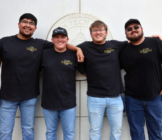 ATU Robotics Seniors Reflect on a Journey of a Lifetime 2025-26 Arkansas Tech University Robotics Senior Leaders
