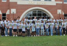 Campers Learn About Agriculture, STEM at ATU 2026 ATU Ag-STEM Camp Group Photo
