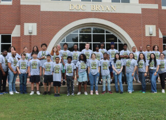 Campers Learn About Agriculture, STEM at ATU 2026 ATU Ag-STEM Camp Group Photo