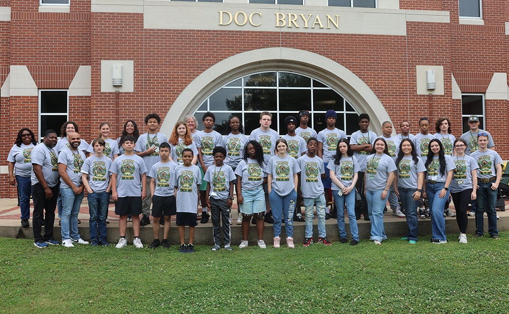2026 ATU Ag-STEM Camp Group Photo 2026 ATU Ag-STEM Camp Group Photo