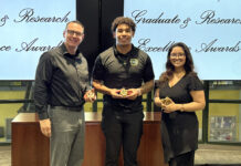 ATU Graduate College Honors Students, Faculty ATU Graduate Student of the Year 2026