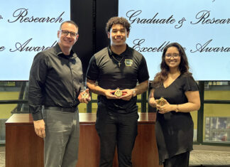 ATU Graduate College Honors Students, Faculty ATU Graduate Student of the Year 2026