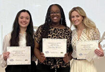 ATU Nursing Students Win Awards for Research ATU Nursing Research Winners Spring 2026